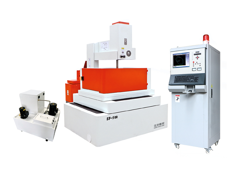 豪华智能型中走丝线切割机床